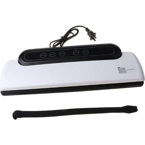 Household Food Vacuum Sealer Fast Packaging Machine Vacuum Food Sealing Machine Vacuum Sealer Packer With 10 Bags Free