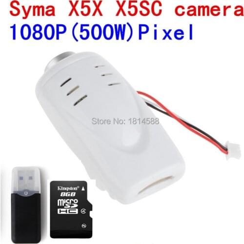 Syma x5c X5SC X5C-1 1080P model quadcopter (500W) high pixel HD Airlines took four axis quadcopter camera memory card reader