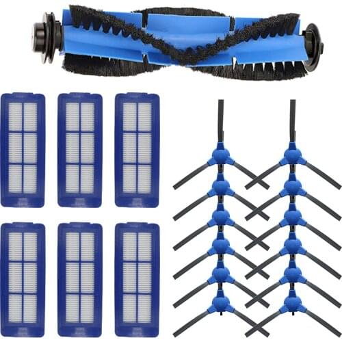 Vacuum Cleaner Parts Roller Brush Filter Kit For Eufy RoboVac 11S Max 15C Max 30C Max Home Appliance Parts Accessories