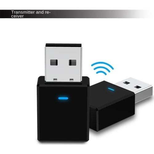 For Bluetooth 5.0 Portable USB Adapter Receiver Transmitter Music Audio Transceiver