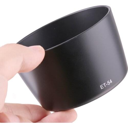 ET-54 ET54 Camera Lens Hood for Canon EF 55-200mm f/4.5-5.6 II USM 80-200mm F4.5-5.6 III Lens Camera