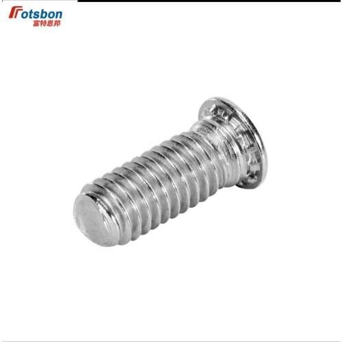 FH-0518-14 Round Head Studs Self-clinching Blind Rivet Protruding Stud Clinch Pins Screw Platen Screws Sheet Metal PEM Standard