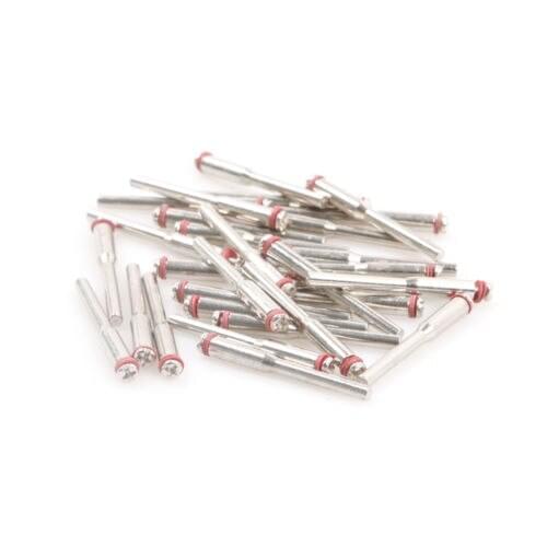 Fixmee 10pcs Rotary Screw Mandrel 1/8" 3.175mm Shank Shaft Adaptor Holder for Dremel