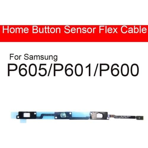Home Button Menu Light Sensor Key Keypad Flex Cable For Samsung Galaxy Note 10.1 (2014 Edition) P600 Home Button Flex Cable