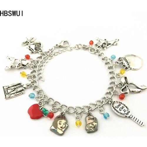 HBSWUI Bracelets With Pendants