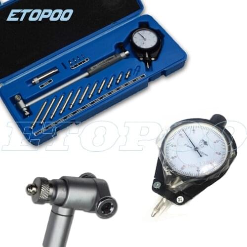 18-35mm 35-50mm 50-160mm Dial Bore Gauge Indicator Diameter Indicators Precision Engine Cylinder Measuring Test Kit Tool Meter