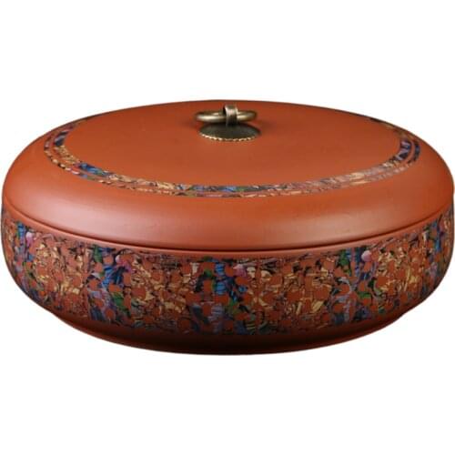 Ceramic Tea Jar Vintage Tea Suger Coffee Jar Chinese Tea Bag Storage Box Tea Canister Spoon Boite A The Tea Packaging AC50TE