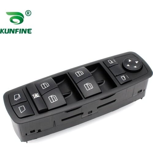 Car Window Controller Switch Button Car Window Lifter Control Switch for W164 W251 OEM No. 2518300190