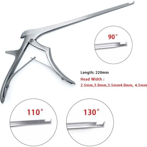 Best Kerrison Rongeur 90 Degree 220mm Veterinary Orthopedics Instrument