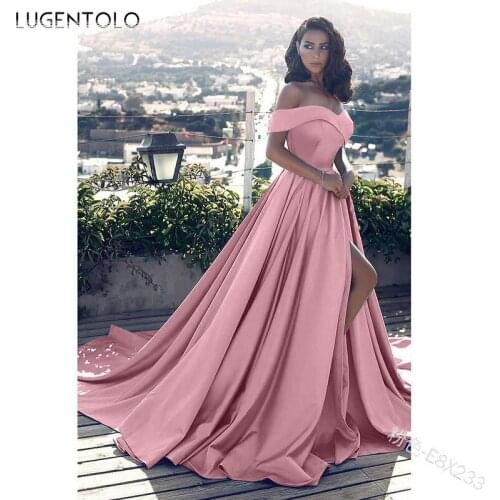 Платья для полных Lugentolo China At AliExpress