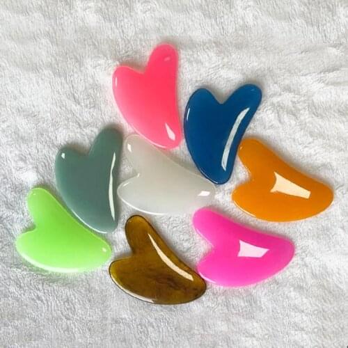 Natural Jade Stone Guasha Board Massage Tools SPA Therapy GuaSha Massager Antistress Body Care Scraping Board