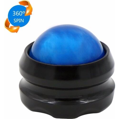 Massage Roller Ball All Over Body Deep Tissue roller massage Self relax Therapy Tool Suitable for lover interaction