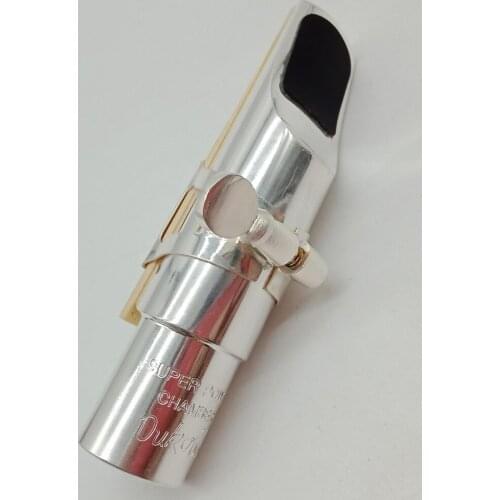 MFC Tenor Soprano Alto Saxophone Metal Mouthpiece Super Power Chamber Professional Sax Mouthpiece Accessories Silvering