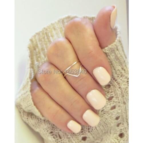 Fashion Jewelry For Women Knuckle Ring Set of 20,10 Chevron 10 Band in Gold or Silver Stacking Midi Dainty Adjustable Ring