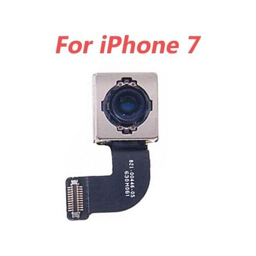 Original large camera rear camera camera module flexible cable for iPhone 7 7Plus 8 8Plus X repair