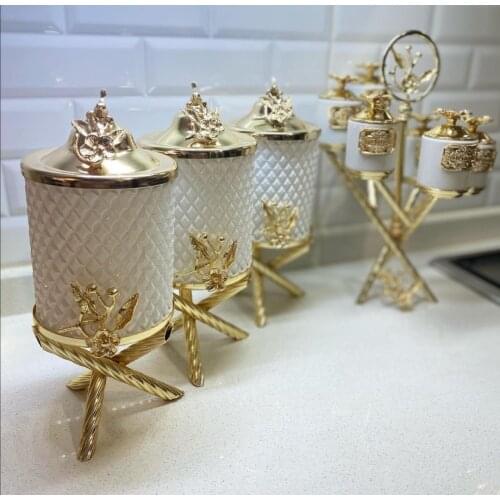 Spice Set Jar Set and 6-piece spice set