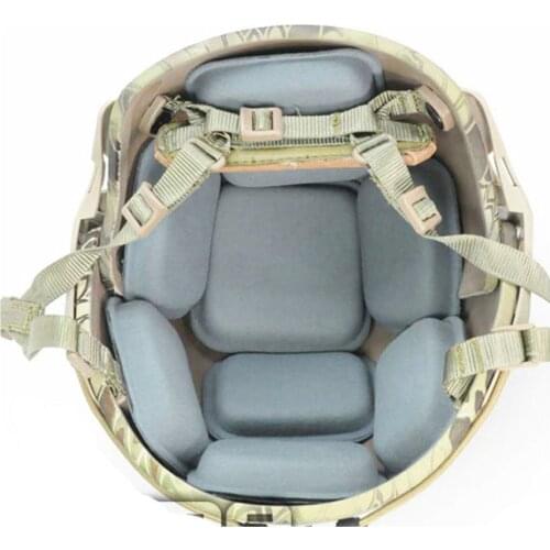 Tactical Helmet Protective Pads Replacement Pads Set Memory Foam Pads for Airsoft Hunting Helmet Accessories Dropshipping