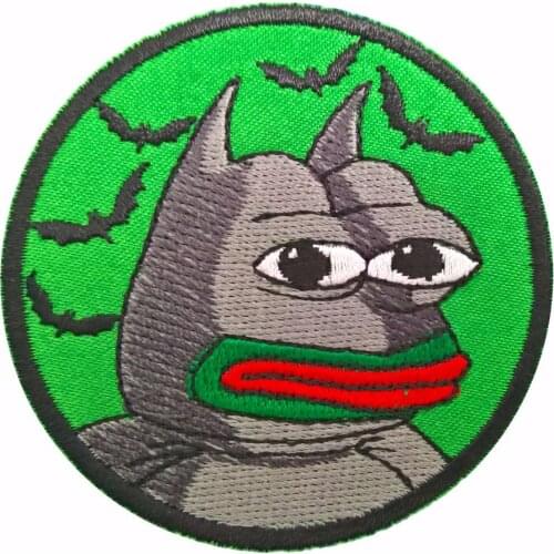 Personalised Logo Custom Made Iron on Patch Badges Embroidered DIY Patch for Fabric Apparel Clothing badge Applique