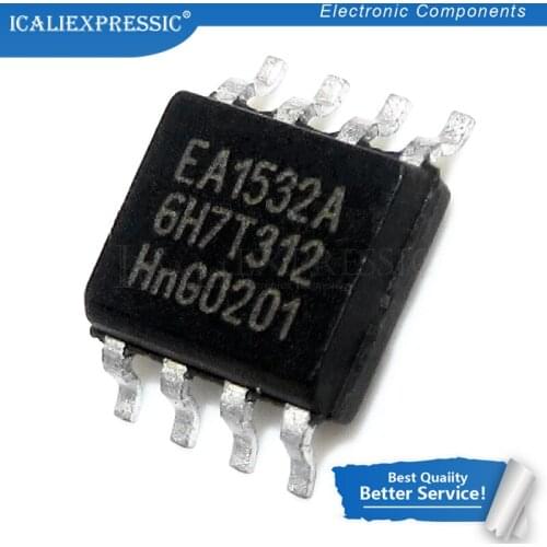 5PCS TEA1532A SOP8 EA1532 SOP EA1532A SOP-8 TEA1532AT TEA1532 LCD power management chip