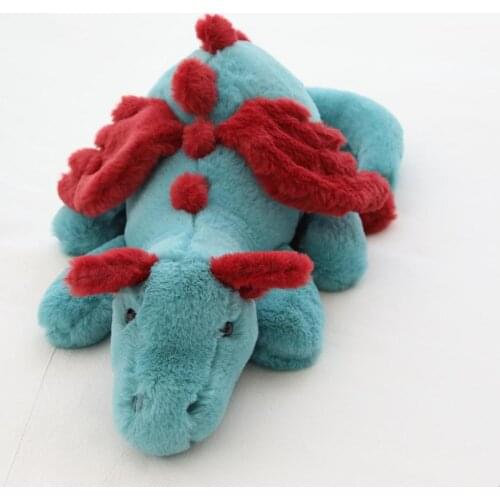 30/60/90cm Snow Dragon Plush Toys Animal Collection Dragon Dolls For Children Birthday Christmas Gift