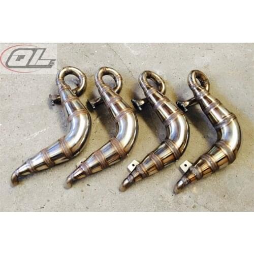 QL RACING Full handmade Tuned Pipe/exhausted pipe for losi 5ive T