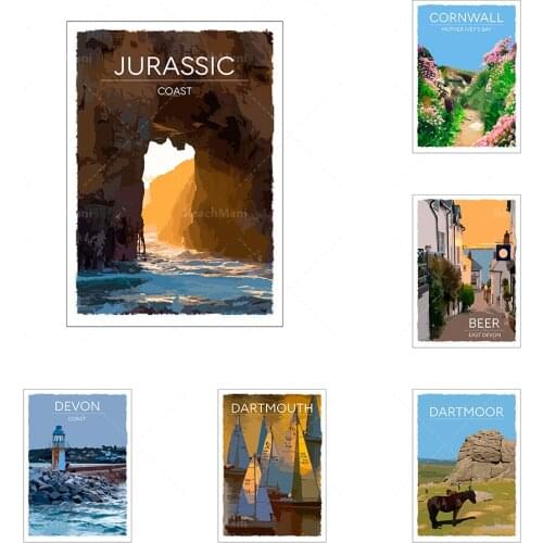 Retro nostalgic style travel poster or canvas picture-life is a journey