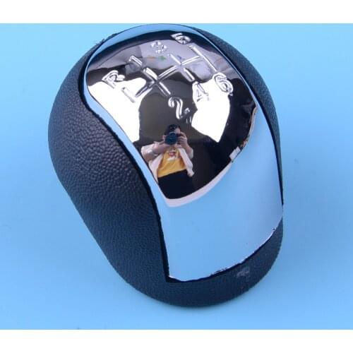 DWCX 6Speed Manual Gear Stick Shift Knob Head Headball Lever Stick Pen Fit for Vauxhall Signum Opel Vectra C 2002 2003 2004 2005