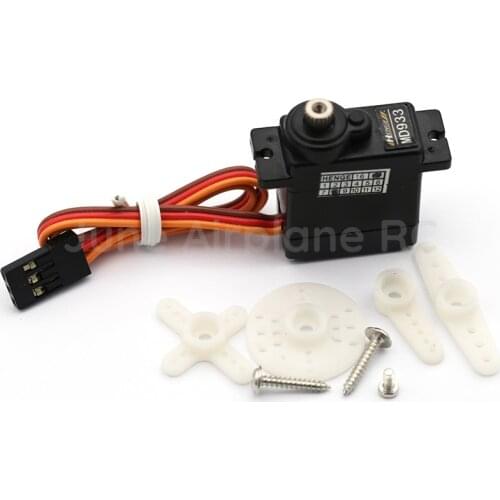 4 pcs Servo MD933 Metal Gear Digital Servo for FUTABA Motor Helicopter Aircraft Parts