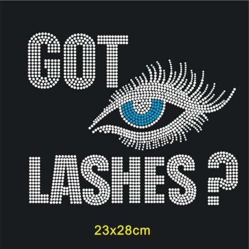 SINUAN Custom Rhinestone Sticker Hot-Fix Rhinestones Motif Garment Patches Stickers Felt Applique Iron-On Transfers For Clothing