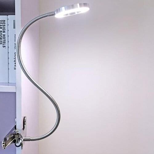 LED Eye Protection Clip Reading Table Lamp USB Rechargeable Dimming Color Temperature Reading Light for Beauty Make Up Tattoo
