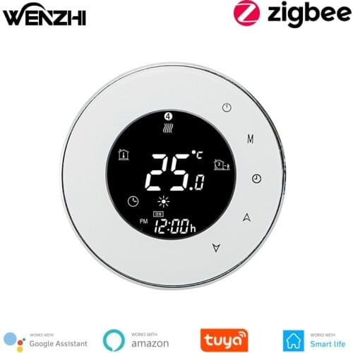 ZigBee 3.0 Thermostat Temperature Controller 220V For Water Electric Floor Heating Gas Boiler Smart Life Tuya Alexa Google Home