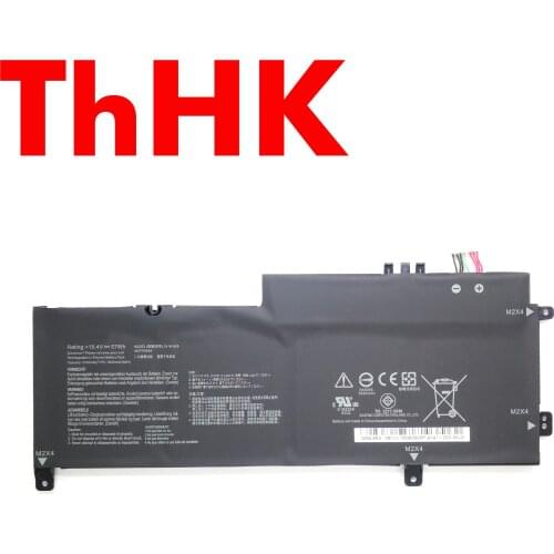 ThHK Genuine Original C41N1809 0B200-03070000 Laptop Battery Batteries For ASUS Zenbook Flip 15 UX562 UX562FD Q536FD Notebook