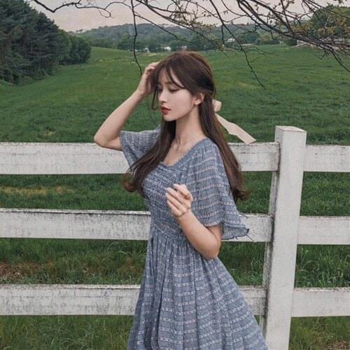 WAITSUN Short Sleeve Dresses