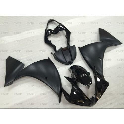 YZFR1 2009 - 2011 Full Body Kits YZF1000 R1 09 10 Fairings for YAMAHA YZFR1 2010 Black Full Body Kits