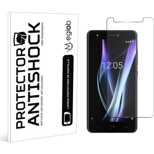 Screen protector Anti-Shock Anti-scratch Anti-Shatter compatible with BQ Aquaris X Pro