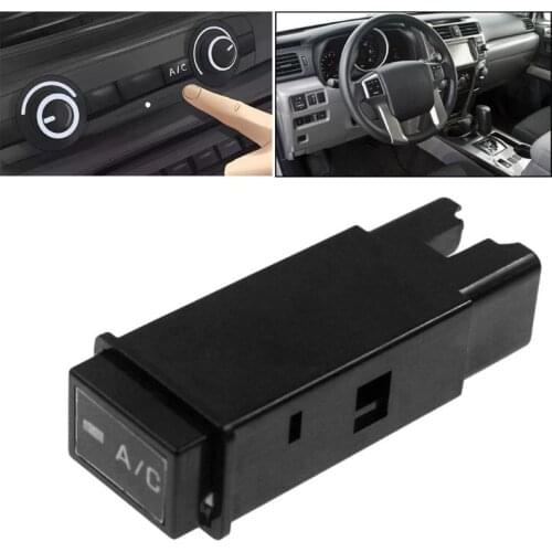 1 Pc Vehicle Car A/C Air Con System Push Button Switch For Toyota RAV4 Tacoma 4Runner Pickup Car Accessories