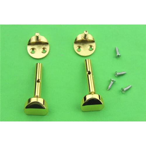 10 sets Violin Chin rest Clamp Screw 4/4 -3/4 size Violin accessories