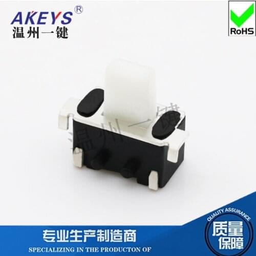 10PCS TS-B019 3*6 Tact switch side press SMD/SMT with bracket with column