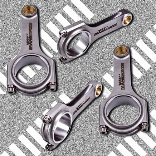 Conrods Connecting Rods for Peugeot 309 GTI 405 MI16 1.9L S16 XU9J4 143mm 800hp Genuine 3/8" ARP 2000 bolts 4pcs
