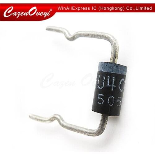 5pcs/lot RU4C RU4A RU4B New Shaped Foot Fast Recovery Diode In Stock
