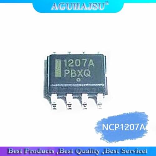 5pcs NCP1207A SOP-8 NCP1207 NCP1207ADR2G NCP1207ADR SOP 1207A SMD