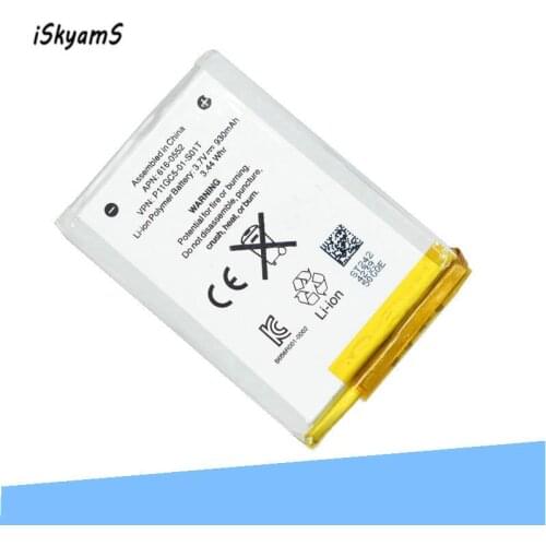 50pcs/lot 930mAh 616-0553 / LIS1458APPC Internal Replacement Battery For iPod Touch 4th Generation 4 4g