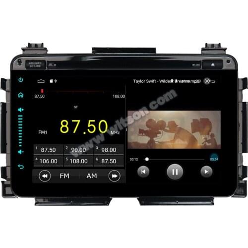 8" Android 10 OS Car DVD Multimedia GPS Radio for Honda HR-V 2014-2019 & Honda Vezel 2013-2019 with 128GB External HDD Support