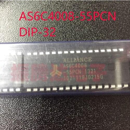 AS6C4008-55PCN AS6C AS6C4008 AS6C4008-55 DIP-32
