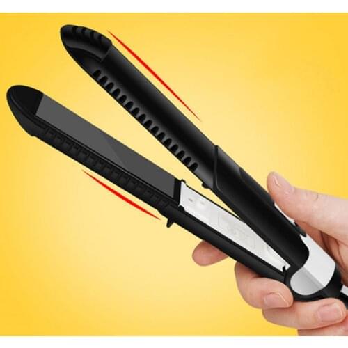 US Plug Women Automatic Hair Straightener Curler Corrugated Curling Iron Tool Professional Hair Styling Tools