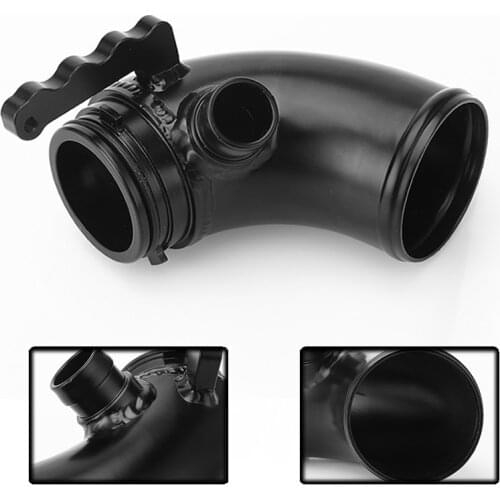 Car Turbo Inlet Outlet Upgrade Pipes Tubes Turbo Muffler Delete For Golf 7 Audi A3 8V S3 S1 TT Leon EA888 Gen3 1.8T 2.0T AL001