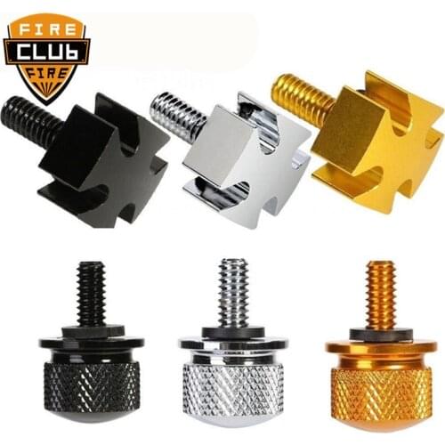 Free shipping Retail&Wholesale Mount Seat Bolt Screw Thumbscrew For Harley Dyna Street Bob