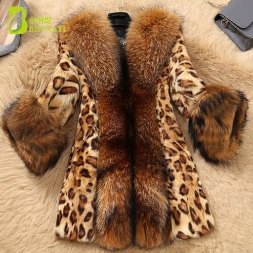 BHUNATI Artificial Fur Coats