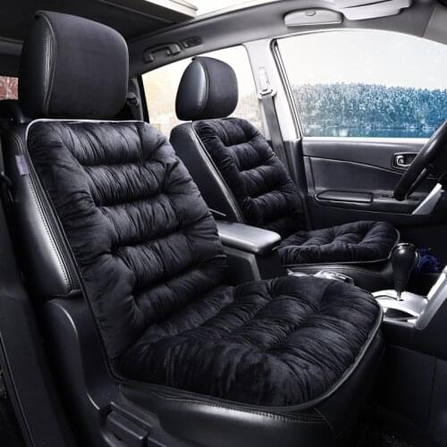 Seat covers car cover car seat covers seat cushion car products winter short plush warm car interior supplies cover Thicken