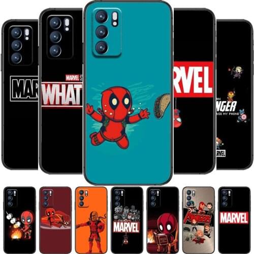 Deadpool Marvel Spider-ManFor Realme C3 Case Soft Silicon Back cover OPPO Realme C3 RMX2020 Coque Capa Funda find x3 pro C21 8 P